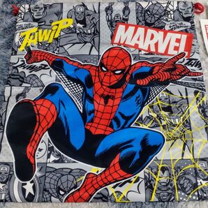 MARVEL 巾着袋 新品 スパイダーマン
