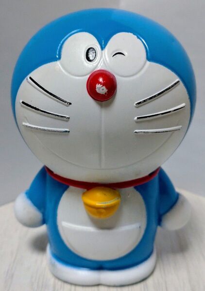 ドラえもん 貯金箱 フィギュア