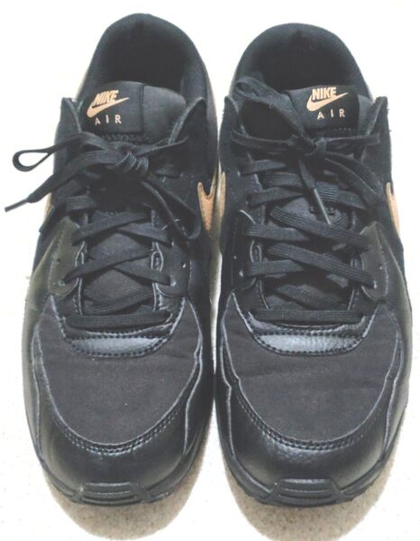 【NIKE】Air Max ブラック 26cm スエード×合皮 カジュアル スニーカー