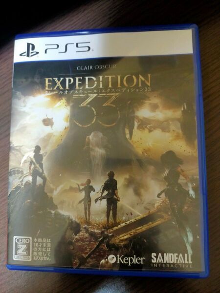【PS5】Clair Obsur:Expedition 33 クレール オブスキュール エクスペディション33