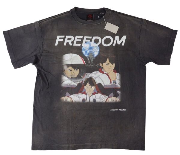 【L】SAINT Mxxxxxx セントマイケル【正規品】FD_SS TEE FREEDOM