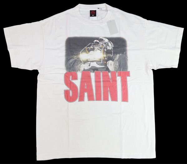 【L】SAINT Mxxxxxx セントマイケル【正規品】FD_SS TEE SAINT