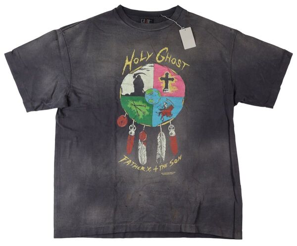 【L】SAINT Mxxxxxx セントマイケル【正規品】LM_SS TEE HOLY GHOST