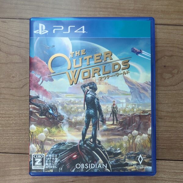 【PS4】 アウター・ワールド