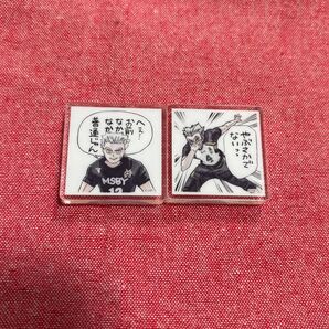 【新品】ハイキュー ジャンプgiga 応募者全員サービス アクリルタイル 木兎光太郎