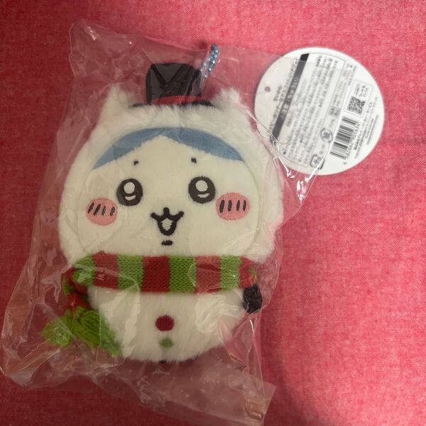 【新品タグ付き】ちいかわ ハチワレ ハッピーホリデーなマスコット