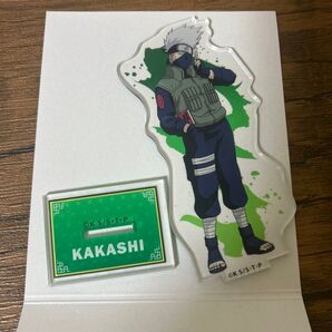 NARUTO BORUTO ダイソー ビッグアクリルスタンド カカシ