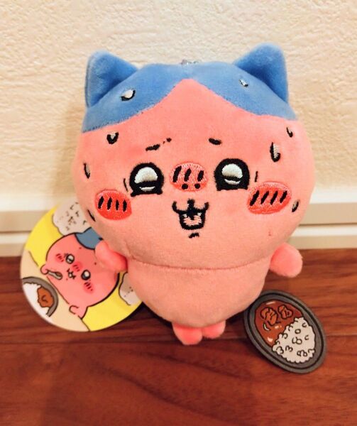 ちいかわ マスコット ハチワレ 辛いんだッ