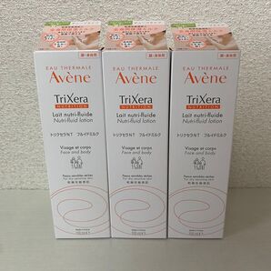 Avene アベンヌ トリクセラNT フルイドミルク 100ml 3本セット