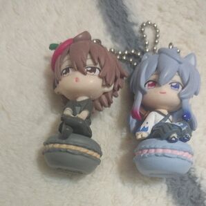 カラフルピーチマカロンガチャガチャうりどぬく