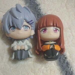 カラフルピーチガチャガチャ待ちぼうけヒロえと