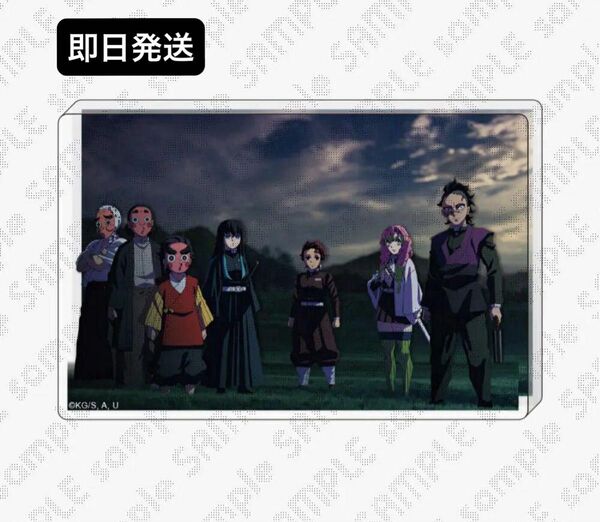 鬼滅の刃 レイヤードマグネット 刀鍛冶の里編 OP 鬼滅シアター 映画 時透無一郎 甘露寺蜜璃 竈門炭治郎 不死川玄弥