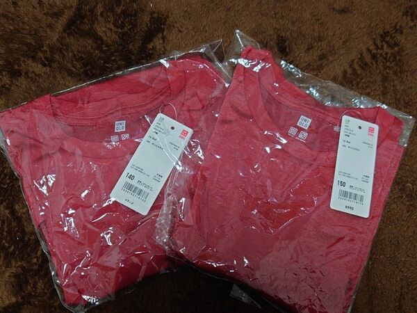 新品 ユニクロ ドライクルーネック 半袖 Tシャツ
