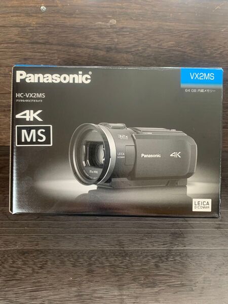 Panasonic HC-VX2MS デジタル4Kビデオカメラ