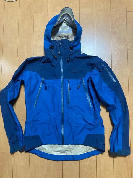 アークテリクス カナダ製 ジャケット GORE-TEX ヴィンテージ