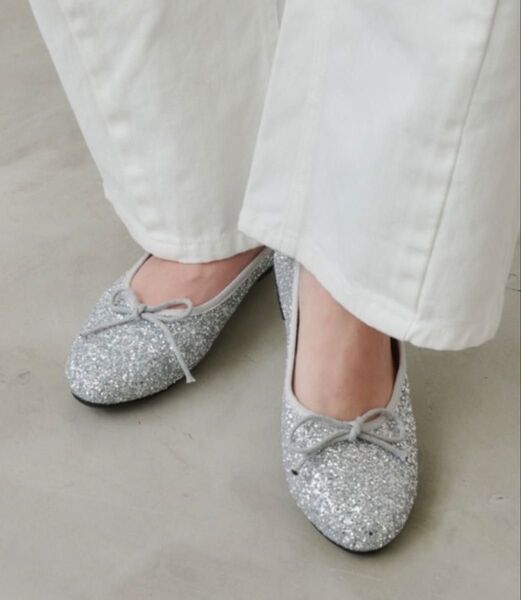 【美品】Aunt Marie's フラットパンプス