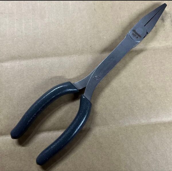 スナップオン Snap-on 61CF 8インチダックビルプライヤー ガンメタ