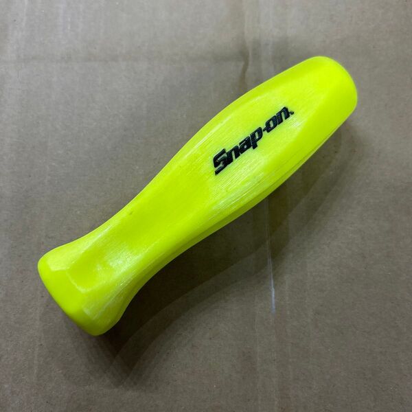スナップオン Snap-on 旧グリップ 1/2ラチェット用グリップ ハイビジイエロー プラスチックグリップ
