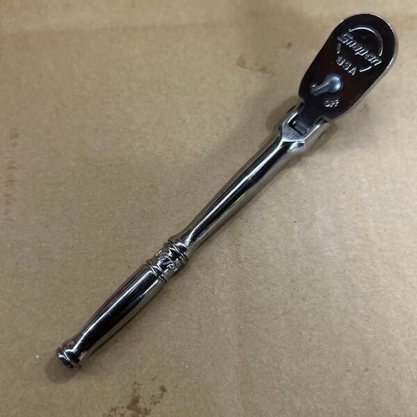 Snap-on スナップオン FCF72 3/8コンパクトヘッドフレックスラチェット