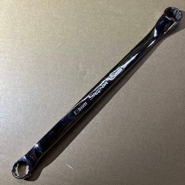 スナップオン Snap-on XBM1315A 13-15ミリ 10°オフセットメガネレンチ