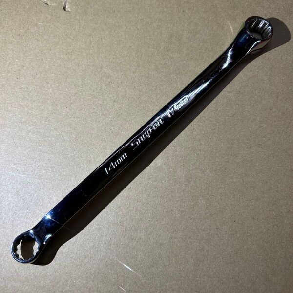 スナップオン Snap-on XBM1417A 14-17ミリ 10°オフセットメガネレンチ