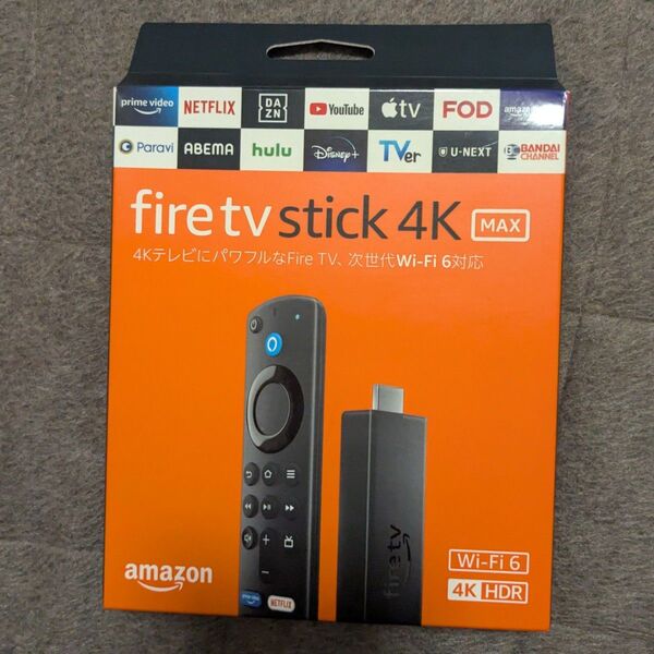 Amazon file 4K MAX