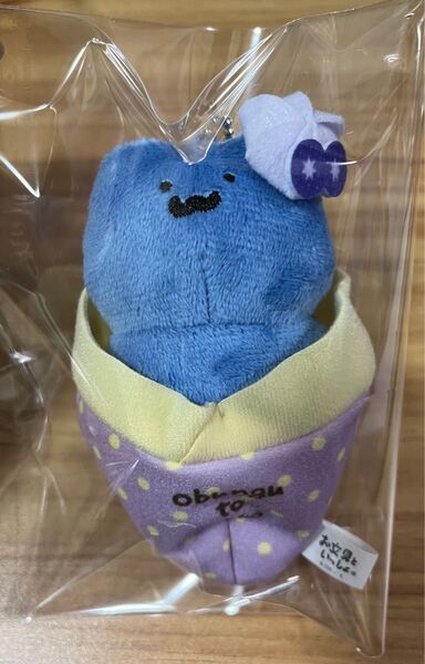 お文具といっしょ クレープマスコットキーチェー 猫さん