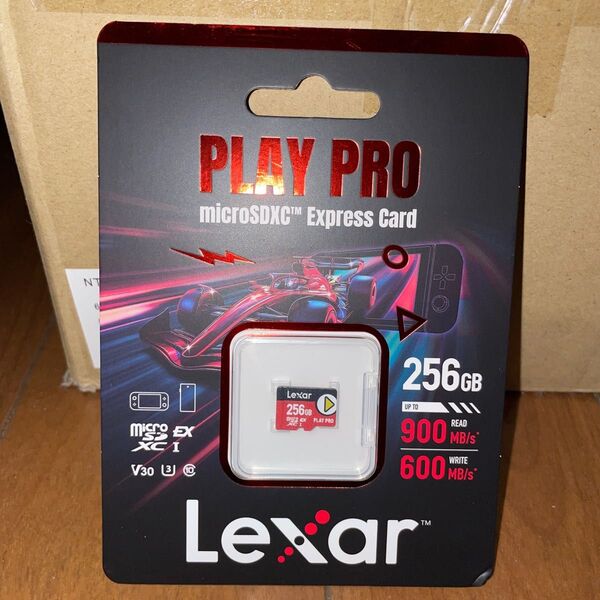 MicroSD expressカード 256GB Nintendo Switch2対応 lexar