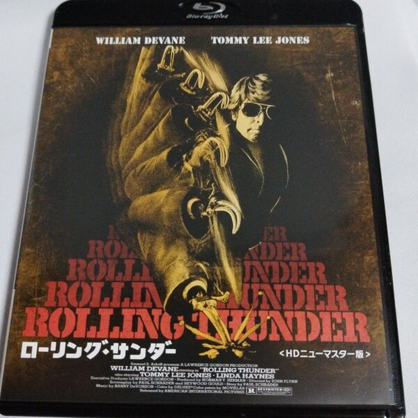 ローリング・サンダー HDニューマスター版('77米) 吹替あり 廃盤 blu-ray