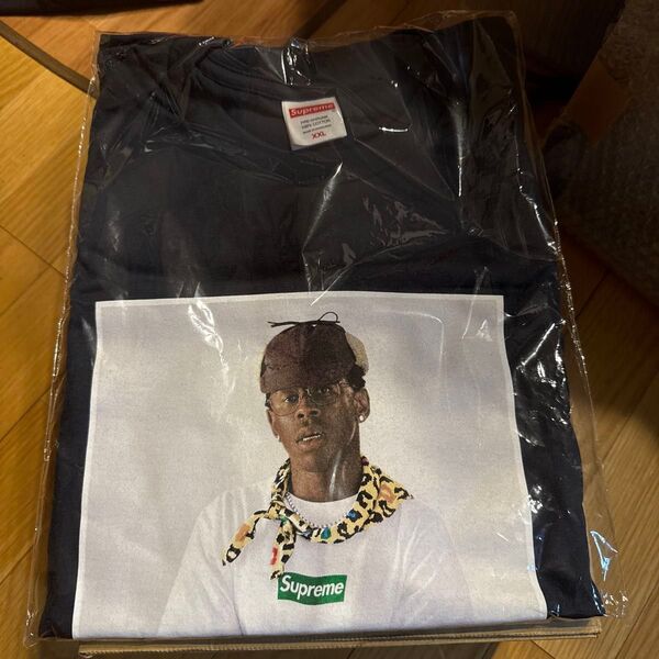 Supreme Tyler the Creator Navy Tee 2XL