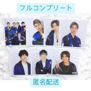 SixTONES ましかくフォト フルコンプリート 公式写真 集合 個人 2021-2022 オフショ ジャニーズショップ