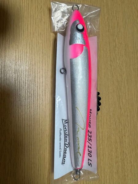 Monster Dream Mouse 235/130 LS ピンク/シルバー