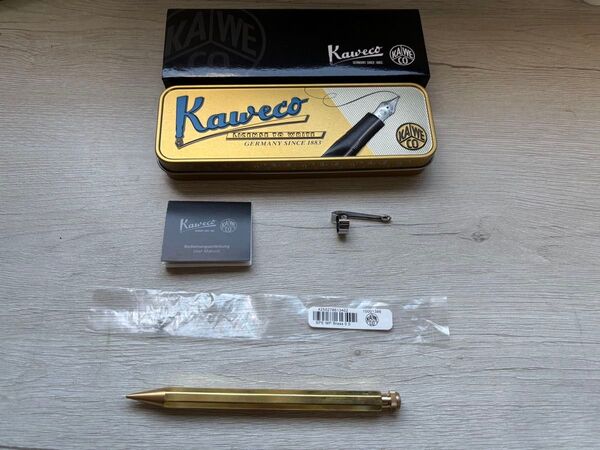 カヴェコブラス クリップ付き Kaweco 文房具