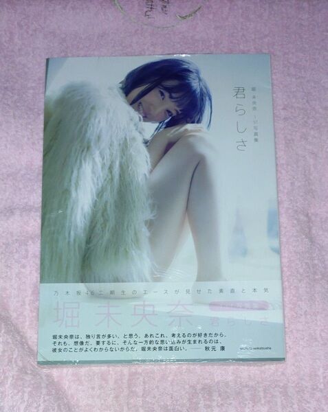 元乃木坂46 堀未央奈さん 1st写真集