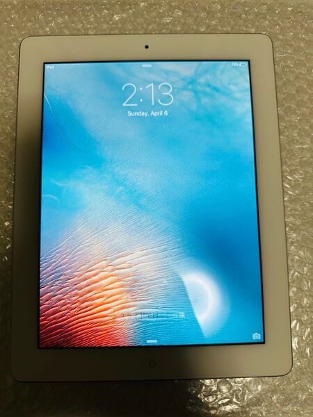 iPad 第2世代 Wi-Fiモデル ホワイト 16GB