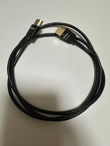 BUFFALO HDMIケーブル1mハイスピード対応