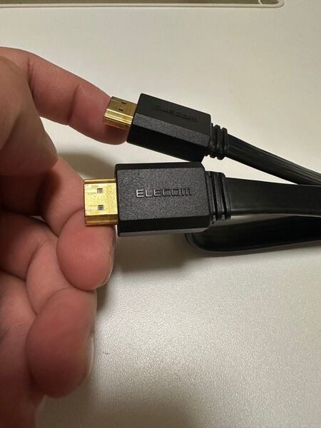 Elecom HDMIケーブル1mハイスピード対応