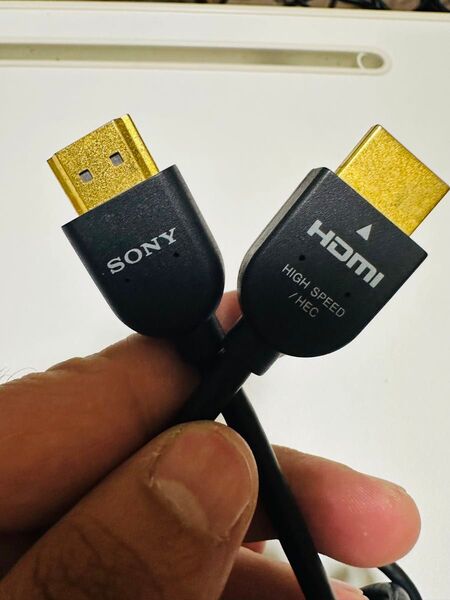 SONY HDMIケーブル 1.5mハイスピード対応