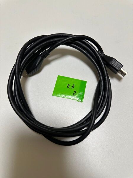 HDMIケーブル 約2m 1本