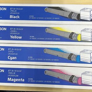 EPSON ETカートリッジ 4色セット LPCA3ETC2 未使用