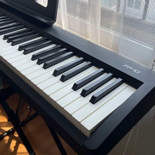 【美品】Roland FP-10 BK 電子ピアノ フットペダル付き 電子キーボード