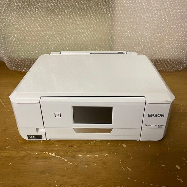 EPSON エプソン インクジェットプリンター 複合機 EP-807AB ジャンク