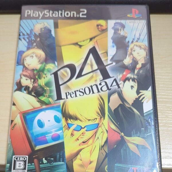 【PS2】 ペルソナ 4