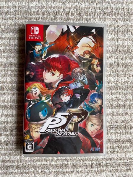 ペルソナ5 ロイヤル Switch ソフト ニンテンドースイッチ