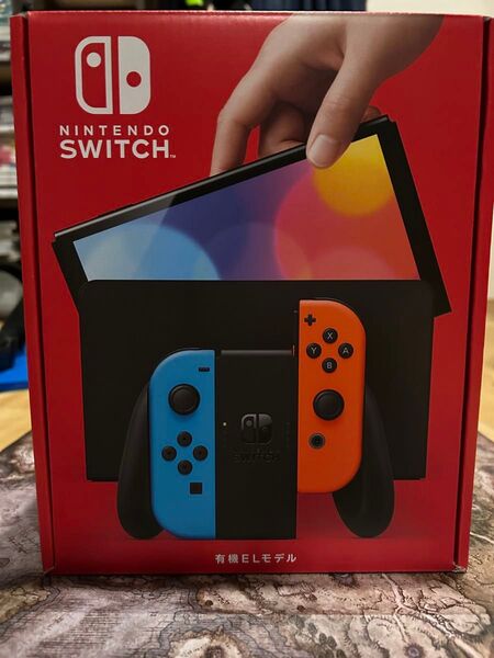 Nintendo Switch 有機ELモデル ネオンブルー 任天堂 ニンテンドースイッチ