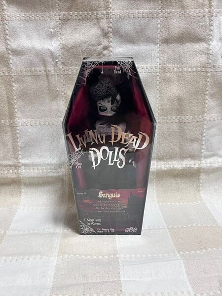 【未開封】LIVING DEAD DOLLS シリーズ19「Sanguis」送料無料 リビングデッドドールズ