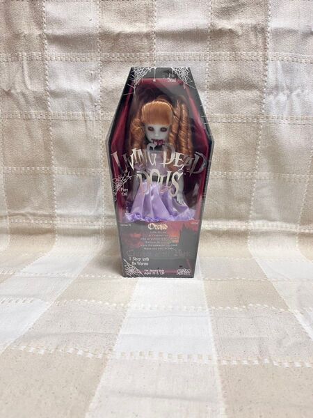 【未開封】LIVING DEAD DOLLS シリーズ19「Orchid」送料無料 リビングデッドドールズ