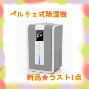 ★新品★大特価★ラスト1点 ペルチェ式除湿機 自動霜取り 自動停止 衣類乾燥 15畳対応