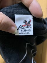 Bantam MADE IN USA 吹き出しデザイン Tシャツ_画像3