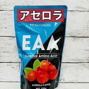 ハルクファクター EAA 520g アセロラ風味